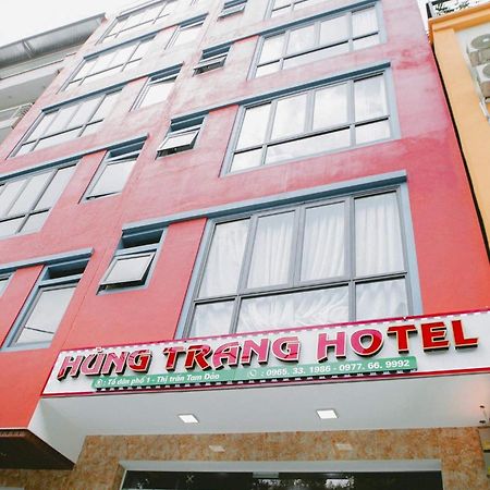 Khach San Hung Trang Hotel Tam Ðảo Exterior foto
