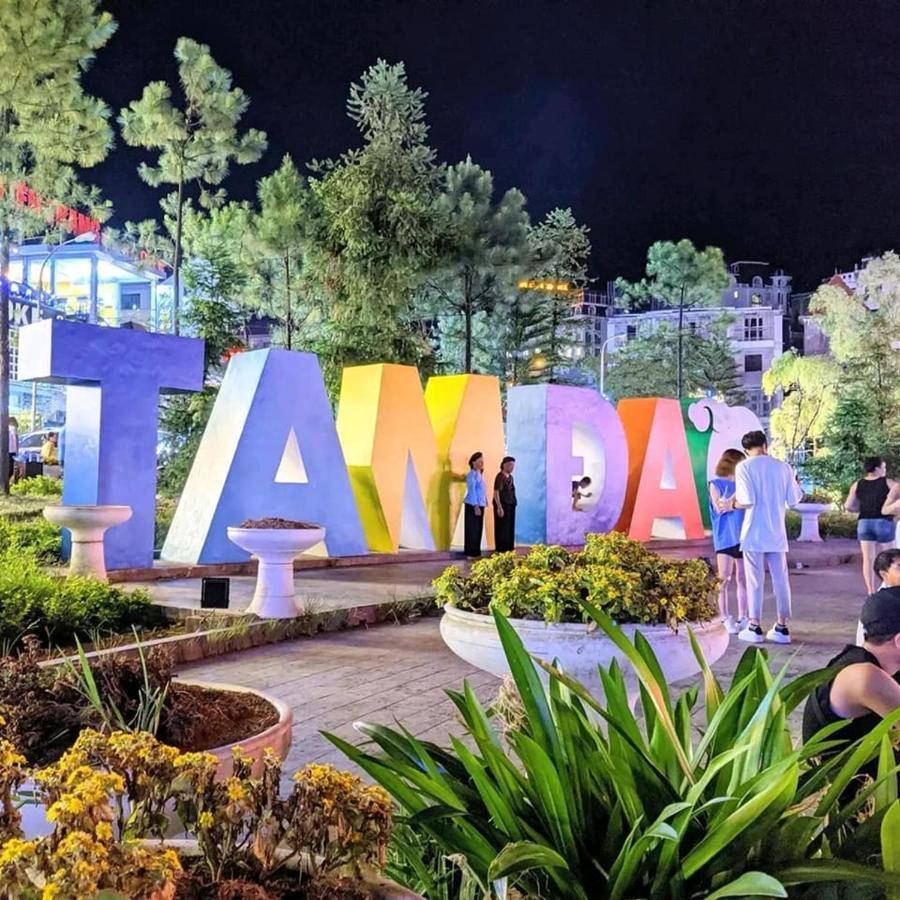 Khach San Hung Trang Hotel Tam Ðảo Exterior foto