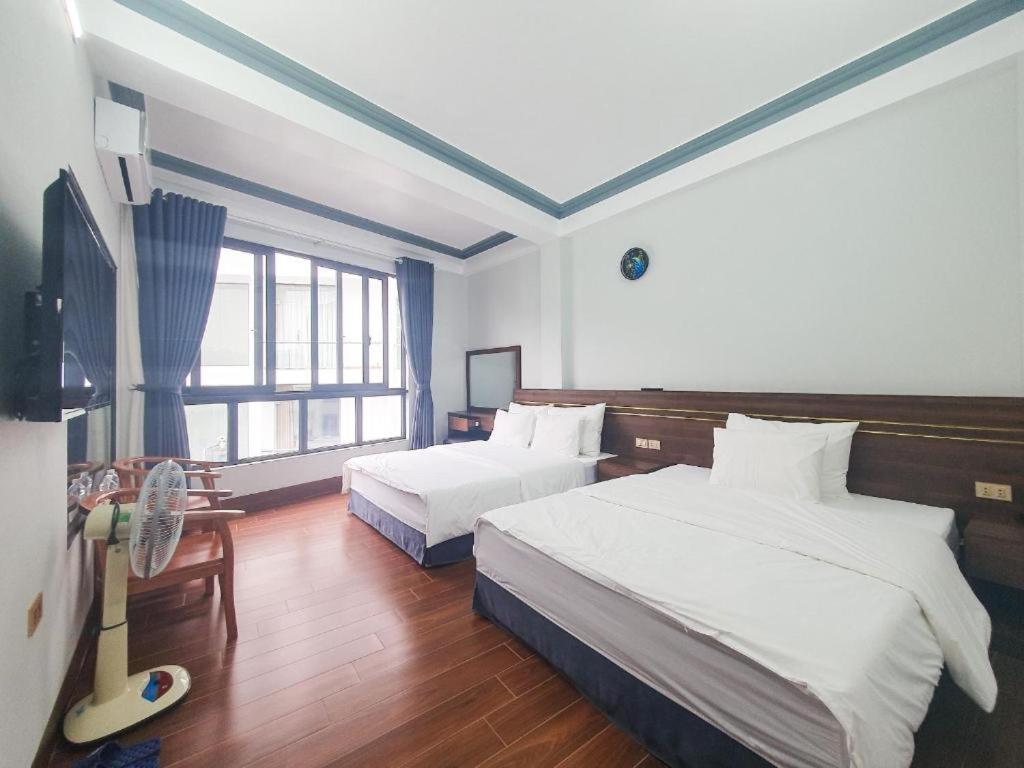 Khach San Hung Trang Hotel Tam Ðảo Exterior foto