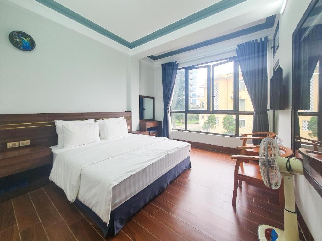Khach San Hung Trang Hotel Tam Ðảo Exterior foto