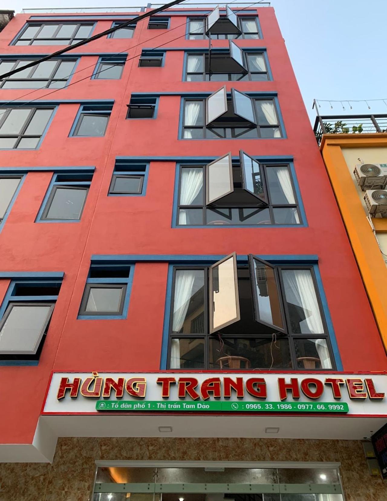Khach San Hung Trang Hotel Tam Ðảo Exterior foto