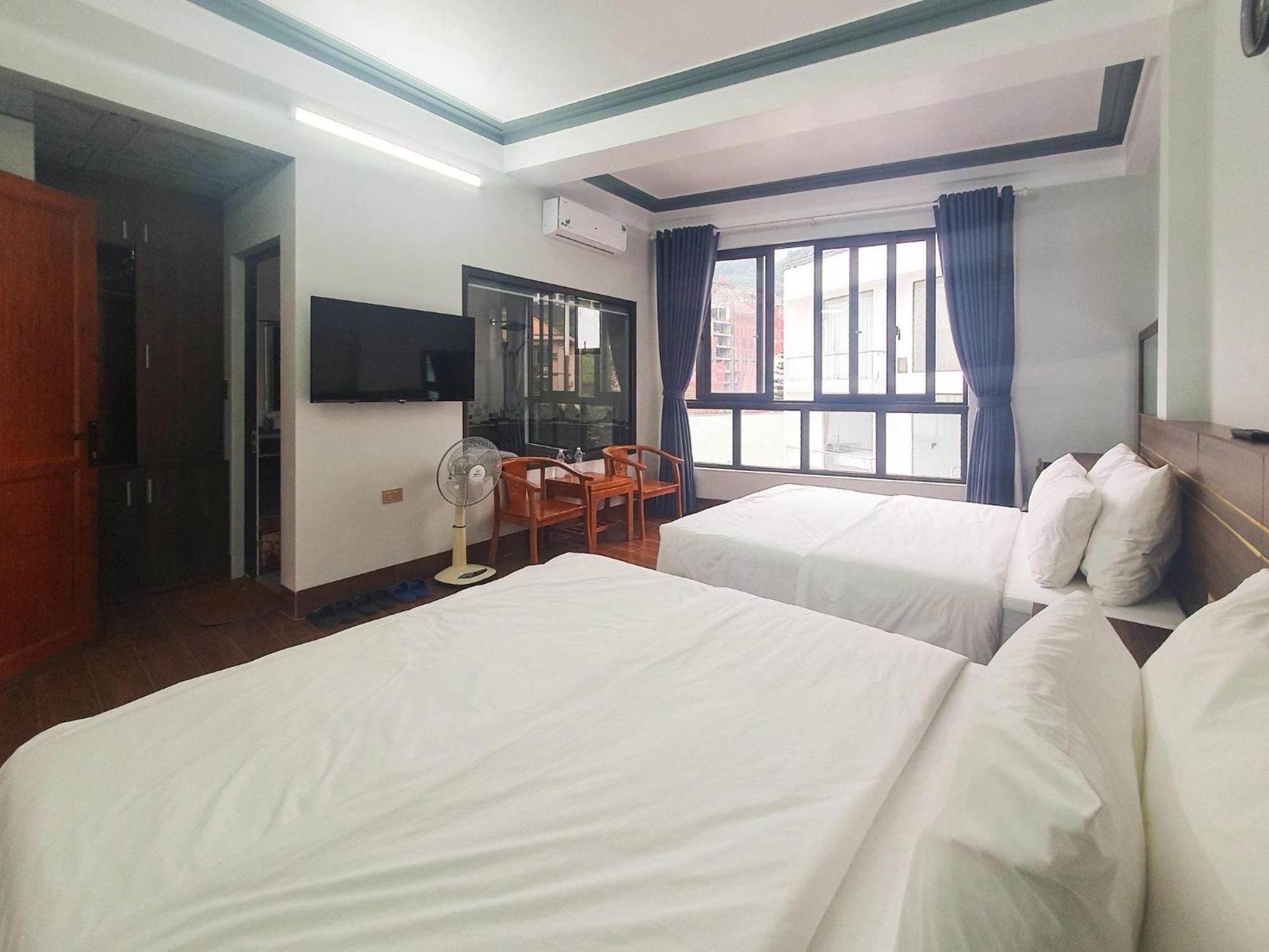 Khach San Hung Trang Hotel Tam Ðảo Exterior foto